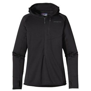 Women’s Patagonia R1 midlayer fleece hoody slim fit XS